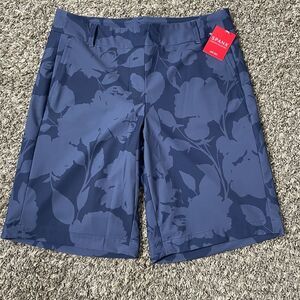 SPANX Blue Floral Women's Shorts